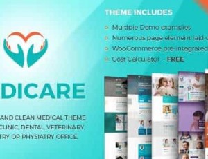 Medicare v1.8.1 – 医疗保健主题