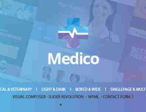 Medico v1.0.5医疗WP主题