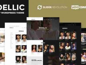 Modellic v1.0.9 -WooCommerce及预订模特经纪公司