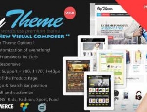 OXY V3.6 – 多用途响应WooCommerce主题