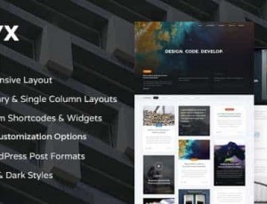 Onyx v1.7.0 -响应WordPress的博客主题