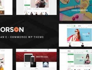 Orson v3.0- 创新电子商务WordPress主题
