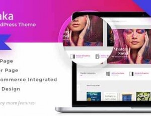 Pustaka v2.11.13- 书店WooCommerce主题