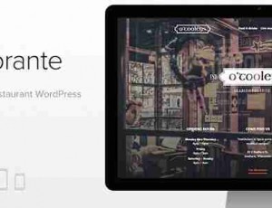 Ristorante v1.2- 创意餐厅WordPress主题