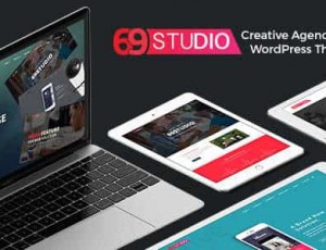 SixtyNineStudio V2.2 – 广告代理WordPress主题