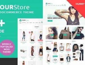 YourStore V2.6- Woocommerce主题