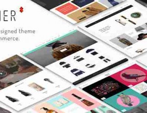 Atelier v2.6.22 – 创意多用途电子商务WordPress主题