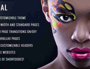 central-v3.0.1多功能多用途WordPress主题