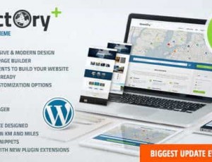 Directory Portal v1.71 – WordPress主题