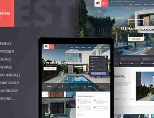Estate v1.3.4 -物业销售及租赁主题