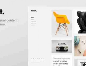 Huntt v1.4.2 -个人博客/组合的主题