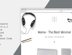 mama-v208-组合WordPress主题