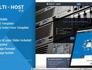 Multi Hosting v2.4 – WHMCS主机WordPress主题