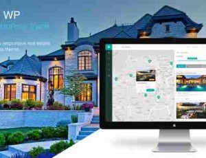 Reales WP v2.1-房地产WordPress主题