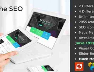 The SEO v4.4- 数字营销公司WordPress主题