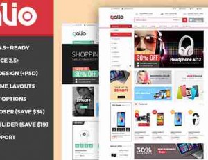 VG Galio V1.7 – 兆丰店响应WooCommerce主题