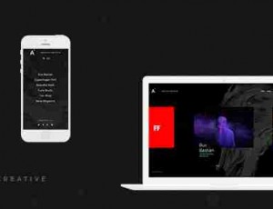 A2 – 创意WordPress主题