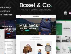 Basel v5.3.0 – 响应电子商务WordPress主题