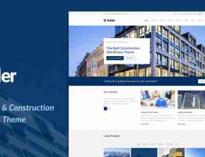 Builder v1.6.2—建筑WordPress主题