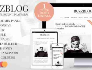BuzzBlog v2.6 – WordPress博客主题
