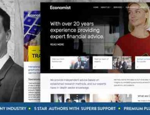 Economist v1.0 -金融WordPress主题