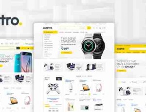 Electro v3.0.4-电子商店WooCommerce主题