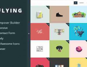 Flying v1.3 -互动组合WordPress主题