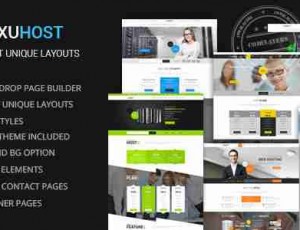 FoxuhHost v1.4 – 商店，公司和网络托管+ WHMCS主题