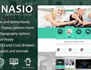 Gimnasio v1.2- 响应WordPress主题