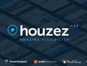 Houzez v2.3.7 – 房地产WordPress主题