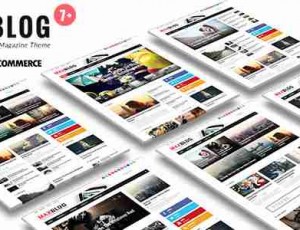 maxblog v7.3 -新闻杂志博客WP主题