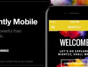 Nightly Mobile v1.4.1终极手机主题