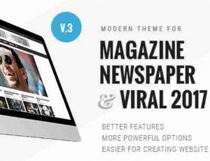 PRESSO v3.3.6-杂志/报纸WordPress主题