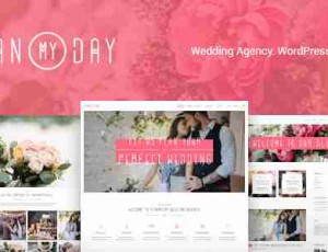Plan My Day v1.0.1 婚礼/活动策划WordPress主题