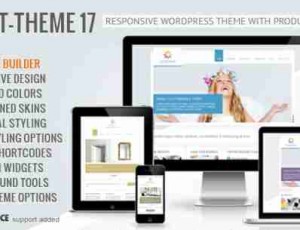 RT-Theme 17 v2.9.8.4 – 响应WordPress主题