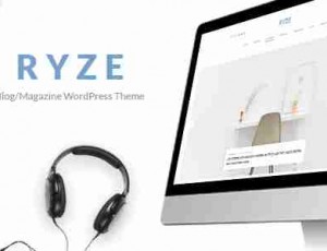 Ryze – 博客/杂志WordPress主题