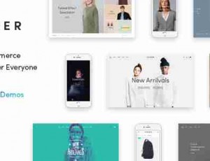 Sober v3.1.3 – WooCommerce WordPress主题