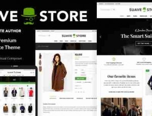 Suave v1.9.8-多用途WooCommerce主题