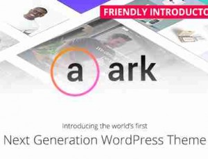 The Ark v1.54.0 – 下一代WordPress主题