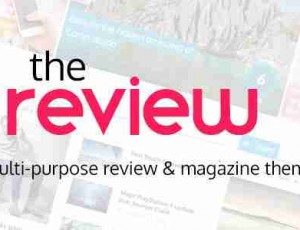 The Review v4.27.1 -多用途评论和杂志主题