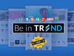 Trend v2.4 -WooCommerce主题多用途