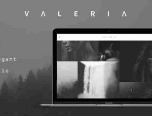 Valeria v1.1.2-摄影WordPress主题