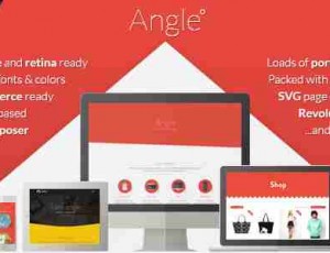 angle v1.18.14 – 平响应Bootstrap多用途主题
