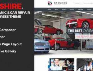 Car Shire v2.3—汽车修理主题