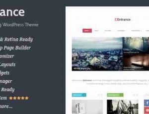 entrance v1.6—WordPress主题杂志
