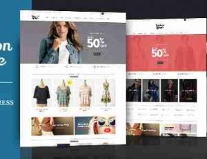 fashion v2.0.—WooCommerce响应WordPress主题