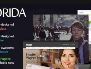 florida v7.6.4 – 高级多用途响应主题
