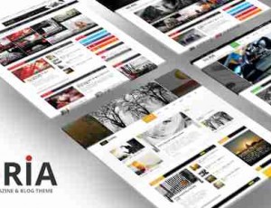 Gloria v2.5 – 多重概念博客杂志主题