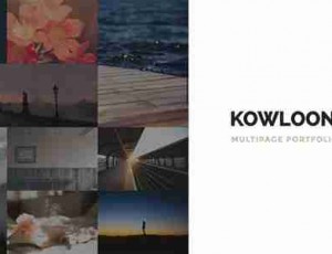 KowloonBay v1.2.0-WordPress主题