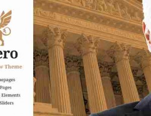 Libero v2.2 律师和法律公司主题